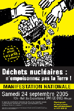 Déchets nucléaires : n’empoisonnez pas la Terre !