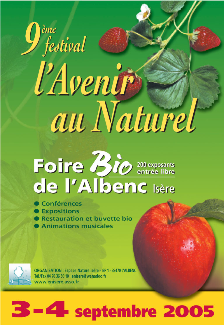 9ème Festival de l’Avenir au Naturel