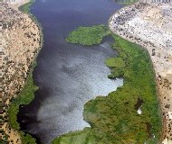 Le lac Tchad menacé de disparition