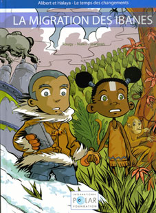 une BD sur les changements environnementaux