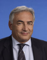 Strauss-Kahn pour un développement solidaire