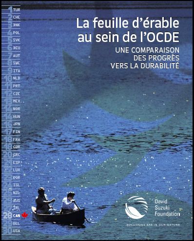 Classement des pays de l’OCDE en matière de performance environnementale