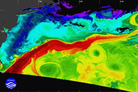 Le Gulf Stream ne serait pas en train de s&rsquo;affaiblir