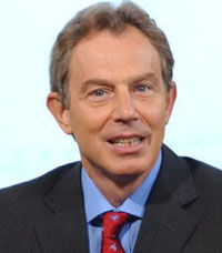 Tony Blair, agent d&rsquo;ambiance