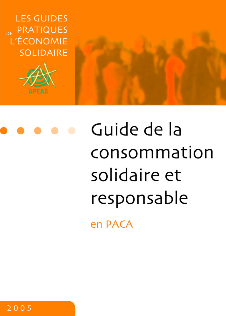 Le guide pratique de la consommation responsable et solidaire en Paca