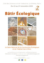 2ème Salon Bâtir Ecologique