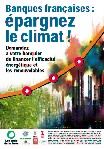 « Banques françaises, épargnez le climat ! »