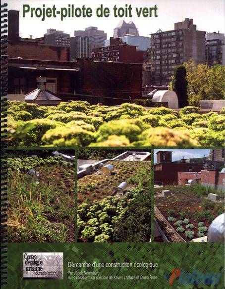 Tout sur les toits verts