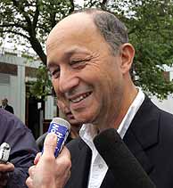 Laurent Fabius, l&rsquo;écolo du Parti Socialiste ?