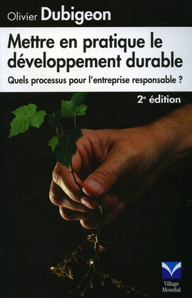 Mettre en pratique le développement durable