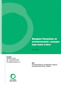 Banques et environnement : presque tout reste à faire