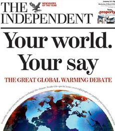 CHANGEMENTS CLIMATIQUES – Le réchauffement global, ennemi public numéro un