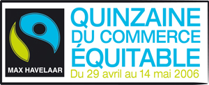 Ecosac et la Quinzaine du Commerce Equitable