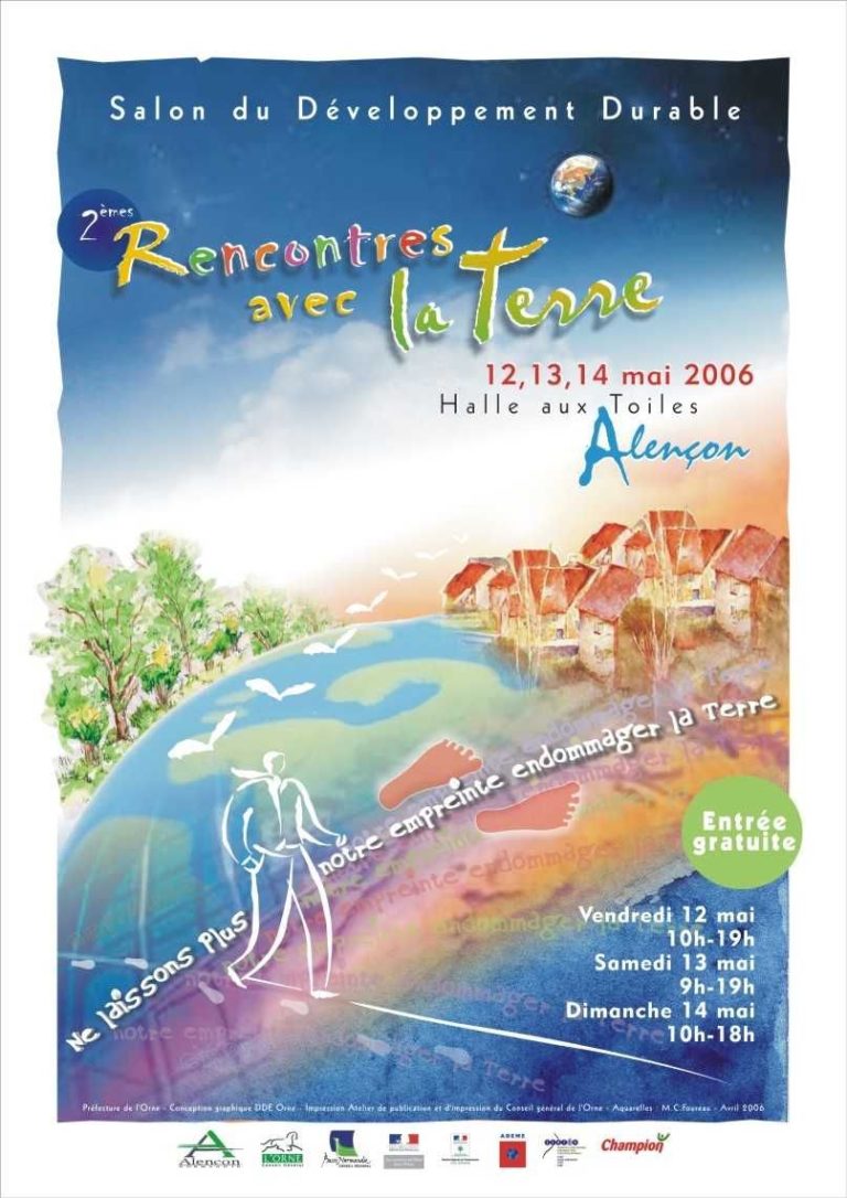 Rencontres avec la Terre 2006 du 12 au 14 Mai à Alençon