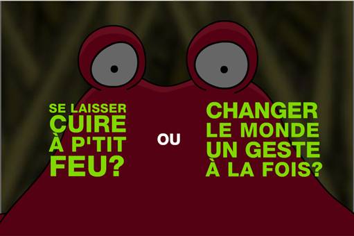 L&rsquo;allégorie de la grenouille, Equiterre