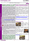 Sortie de la lettre Enviropea  n°23 de Mai 2006