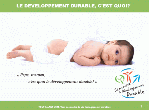 Mais c&rsquo;est quoi le développement durable ?