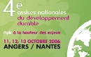 4èmes assises nationales du Développement Durable