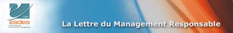 La Lettre du management responsable – Octobre 2006