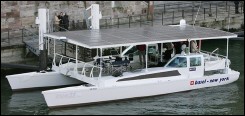 Bâle-New York : « Sun21 » tente la première transatlantique en bateau solaire