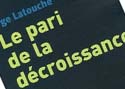 La décroissance en questions