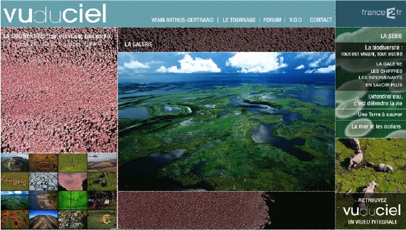 Vu du Ciel sur France 2 et en ligne