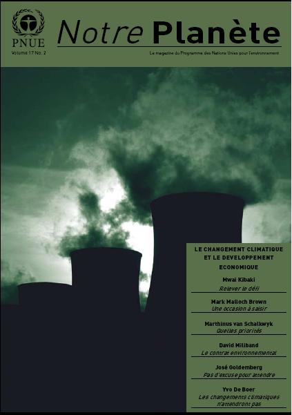Changement climatique et développement économique