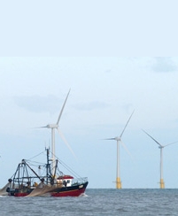 Bientôt au large de l&rsquo;Angleterre, la plus grande ferme éolienne du monde