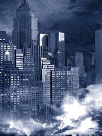2100 : New York et Londres sous les eaux ?