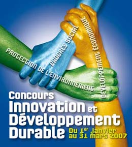 Concours innovation et développement durable