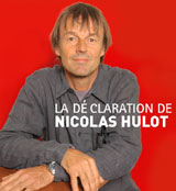 Nicolas Hulot renonce à se présenter à l&rsquo;Elysée