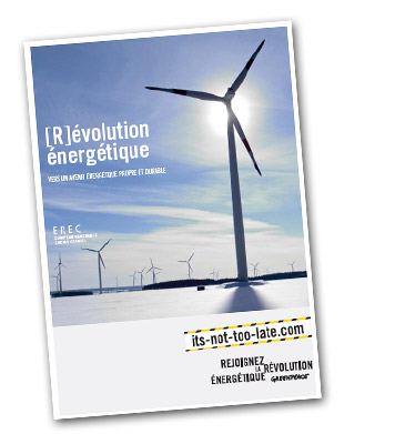 Le scénario énergétique mondial