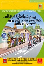 « Aller à l&rsquo;école à pied ou en vélo, c&rsquo;est possible, utile et sympa ! » : kit de sensibilisation et de méthodologie