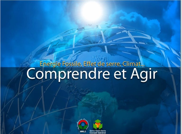 CD Rom Energie fossile, Effet de serre, Climat…..
