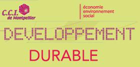 Les bons plans du développement durable par la CCI de Montpellier