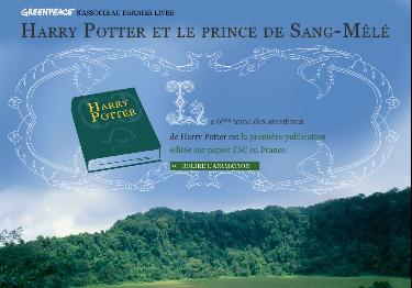 FSC et Harry Potter, une alliance magique.