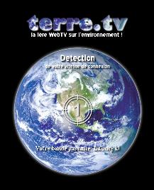 Terre.tv, nouvelle Web Tv 100% développement durable