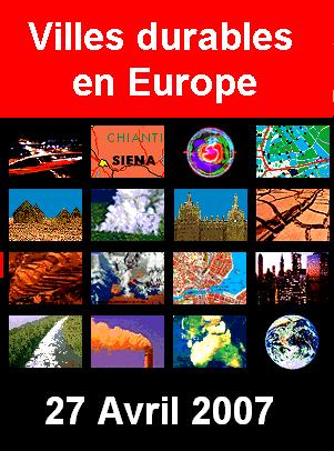 Les villes durables en Europe – Quelles politiques de développement durable pour quels enjeux de territoires ?
