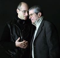 Bernard Werber et Claude Lellouch