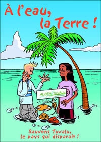 Chapiteau « A l’eau, la Terre » du 21 au 26 mai à Saint-Denis (93)