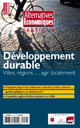 Développement durable : villes, régions…, agir localement