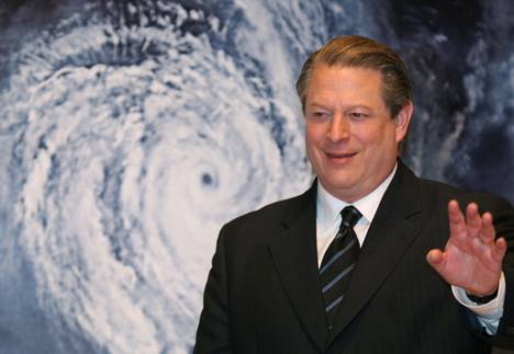 Al Gore rallie la pub au développement durable