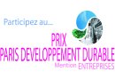 Développement durable : un prix pour les PME parisiennes