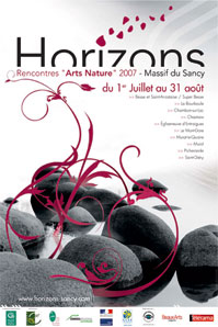 Horizons, Rencontres Arts Nature 2007 au Massif du Sancy