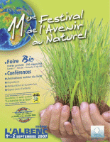 11e Festival de l&rsquo;Avenir au Naturel – les 1er et 2 septembre 2007 – L&rsquo;Albenc (Isère)