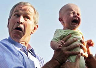 Bush s'occupe des générations futures