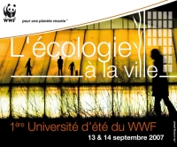 Université d&rsquo;été du WWF : l&rsquo;écologie à la ville