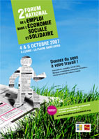 2ème Forum National de l’emploi dans l&rsquo;économie sociale et solidaire