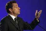 Sommet du Climat à l&rsquo;ONU : Nicolas Sarkozy défend « la croissance propre » et le nucléaire