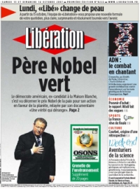 Libération - 13 octobre 2007